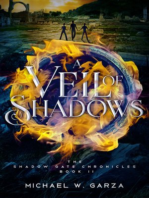 cover image of A Veil of Shadows